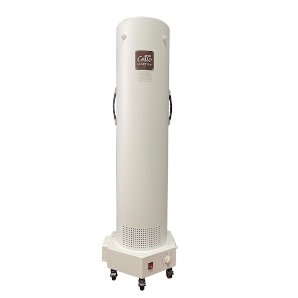 Whisps OMNI 4-in-1 Air Purifier with Ionizers and HEPA Filters (300W) CO300W4-1 - main